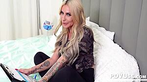 Freeuse fantasy while filling renters insurance pov