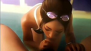 Sneak Into Ex's Changing Room For Makeup Sex