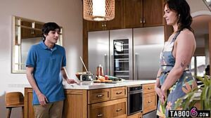 uhh, stepmom siri dahl anal in kitchen, oops!