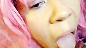 Swallowing big cock and monster cock loads