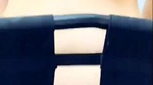 Riding Big Dildo Watch Me Cream on It Yum Yum Part 2