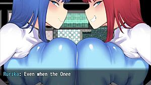 me and my friends chasing criminals! ntr police ruri and sakura part 1