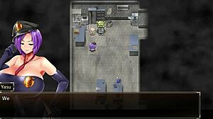 Karryn's Prison Hentai Game Ep 12 Threesome With Slime And Thug