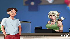 summertimesaga features mature woman in yoga episode 1 24