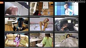 Freshman Donna Leigh gets orgasms from female nurses with hitachi wand in Florida hospital