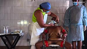 Mistress April conducts PRISON INTERROGATION in Grossenhain.