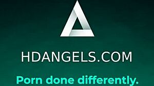 Stepmom licks stepdaughter's pussy to make her as good!