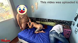 o corno a puta e o brocha gordo vampira40 homemade scene