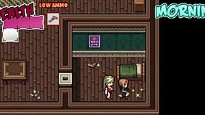 Collecting items in zombies retreat hentai game part 4