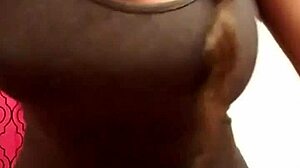 Hey, watch this hot fat whore dancing seductively just for me, she's so horny and ready.