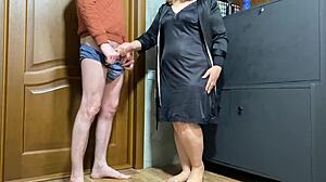 so, i ended up finishing on my stepmom’s nightgown