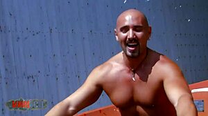 cougar babe likes navy boys with muscles and big dick