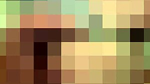 Teasing neighbors with upskirt panty flashes