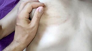 MILF SPREADS PUSSY WHILE GETTING FUCKED IN THE ASS!