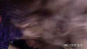 I feel impregnable in this gay encounter