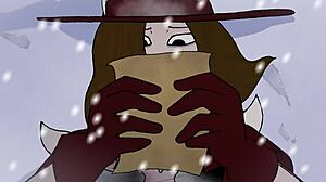 Want to see step by step hentai parody?