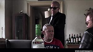 Mistress April conducts PRISON INTERROGATION in Grossenhain.