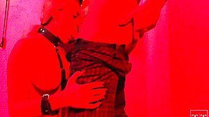 That dirty whore finally got what she deserved in hardcore fucking