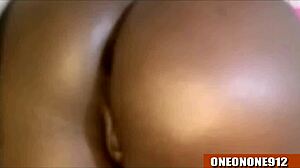 Teen amateur eats pussy for breakfast before anal assfucking her big ass!