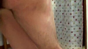 Fat milf toy in pussy gets wet and horny