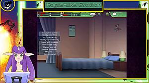 X-Men Hot Sexy Rogue In Shower Bathing Scene