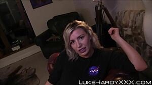 Big Booty Stepsis Rammed And Spunked On Cute Face Pov