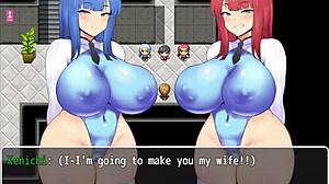 me and my friends chasing criminals! ntr police ruri and sakura part 1