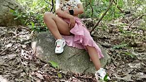 Public Sex En Un Terreno Abandonado Parte 1