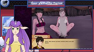 avatar last airbender trainer part 32