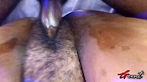 check out this close-up banging with an incredible wide pussy.