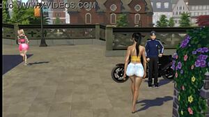 Lazos Peligrosos Ep 6 Spanish Sims 4 XXX. Dive into This Cartoon Series!