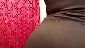 Hey, watch this hot fat whore dancing seductively just for me, she's so horny and ready.