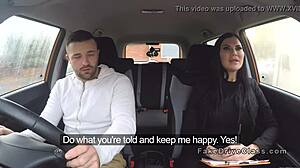 Big Tits Examiner Slams Muscled Guy in Hardcore British Reality Fuck