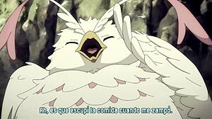 i watched tnynn ep8 and it was so hot with hentai action