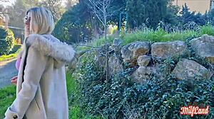 Emmy the Belgian milf craves intense action