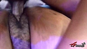 check out this close-up banging with an incredible wide pussy.