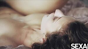 Emotional Watch Her Big Natural Tits Bounce Wildly Riding to Orgasm. Feel Every Intense Moment!