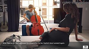 AWAM 27 - 3D Hentai Animation with Wife and Stepmother in Adult Game