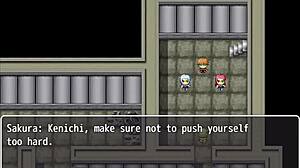 me and my friends chasing criminals! ntr police ruri and sakura part 1