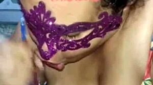 I feel so raw watching this puta stroke and milk that hard shaft