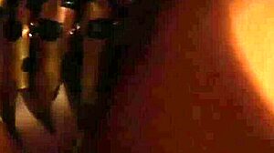 Genç lezbiyen köle bağlanıp femdom eğitiminde efendi kadınca cezalandırılıyor