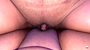 best friend’s clit-to-clit lesbian tribbing in tight pussy missionary - khalessi69