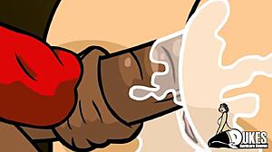 I Anal Fucked My Teacher Last Night In This Hentai Cartoon With Big Cock And Ass