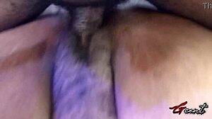 check out this close-up banging with an incredible wide pussy.