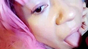 Swallowing big cock and monster cock loads