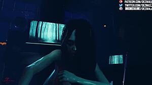 Sadako in anime hentai adventure