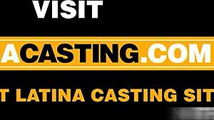 Spicy Latina Slut Gets Attitude Adjustment Fuck in Casting.