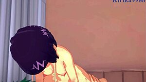 kyoka jiro and mina ashido fuck izuku midoriya 😏