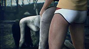 Sadako in anime hentai adventure