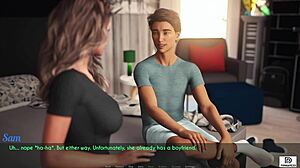 AWAM 27 - 3D Hentai Animation with Wife and Stepmother in Adult Game